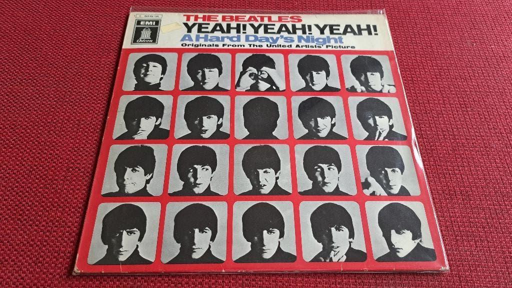 Beatles yeah ! Yeah! Yeah! A Hard day's night Duitse release, Cd's en Dvd's, Ophalen of Verzenden, Gebruikt, 12 inch