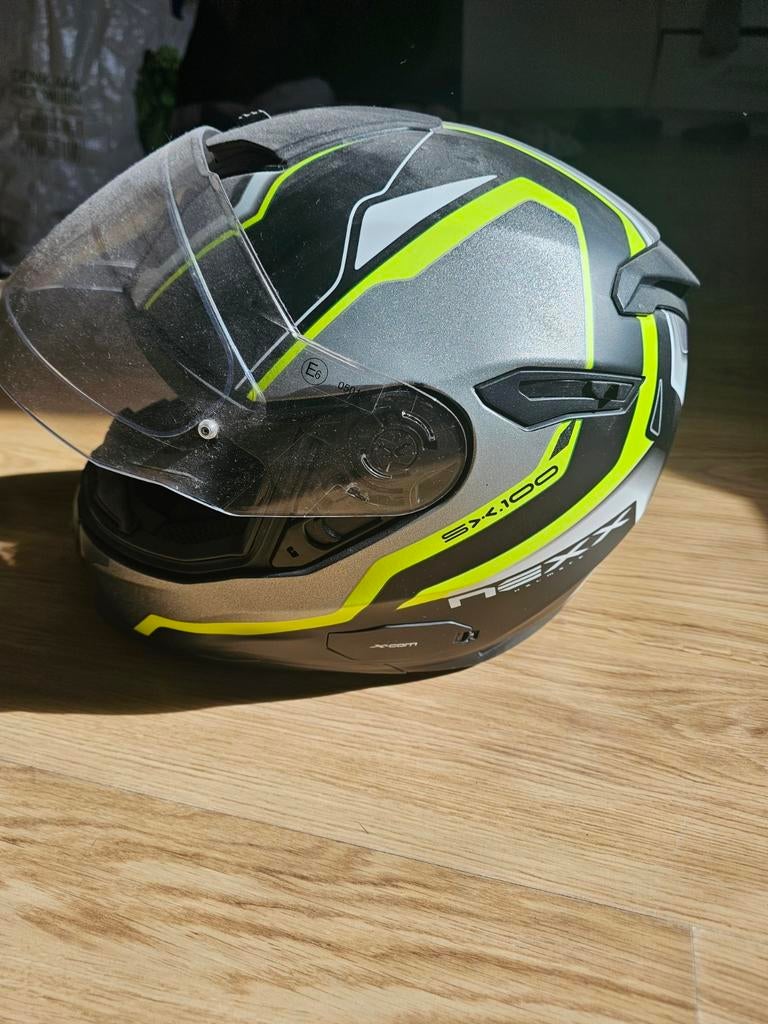 NEXX SX.100 Motorhelm - Maat M (58) - Weinig gebruikt, Ophalen