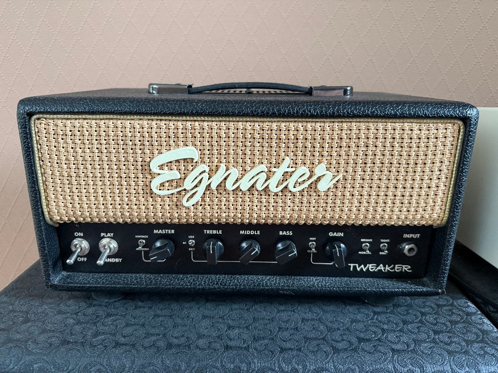 Egnater Tweaker 15 head, Muziek en Instrumenten, Ophalen of Verzenden, Gebruikt, Gitaar, Minder dan 50 watt