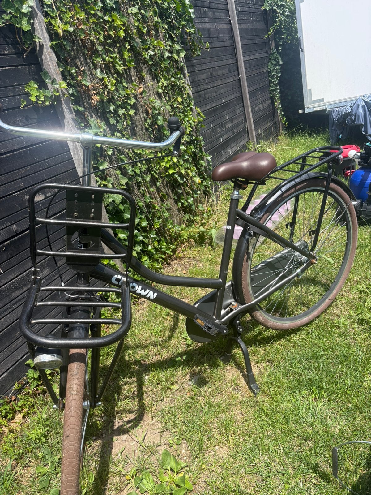 Dames fiets crown holland, Fietsen en Brommers, Fietsen | Dames | Damesfietsen, Terugtraprem, 53 tot 56 cm, Zo goed als nieuw
