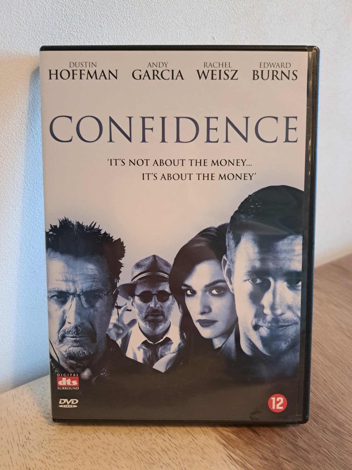 Confidence dvd film, Vanaf 12 jaar, Ophalen of Verzenden, Gebruikt, Actiethriller