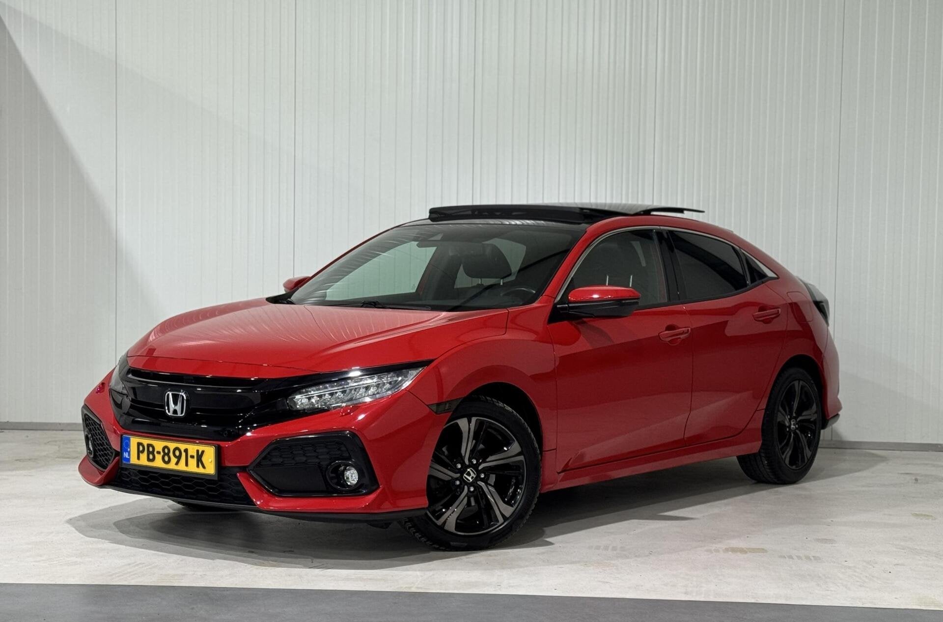 Honda Civic 1.0 i-VTEC Executive|PANO|KEYLESS|LANE ASSIST, Auto's, Honda, Gebruikt, Euro 6, 988 cc, Origineel Nederlands