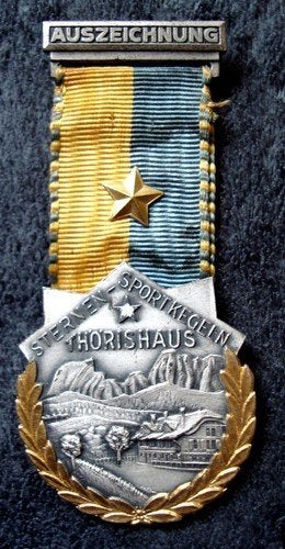 Sportmedaille, Bowlingkampioenschap Sternen-Thorishaus, Verzenden, Overige materialen, Buitenland