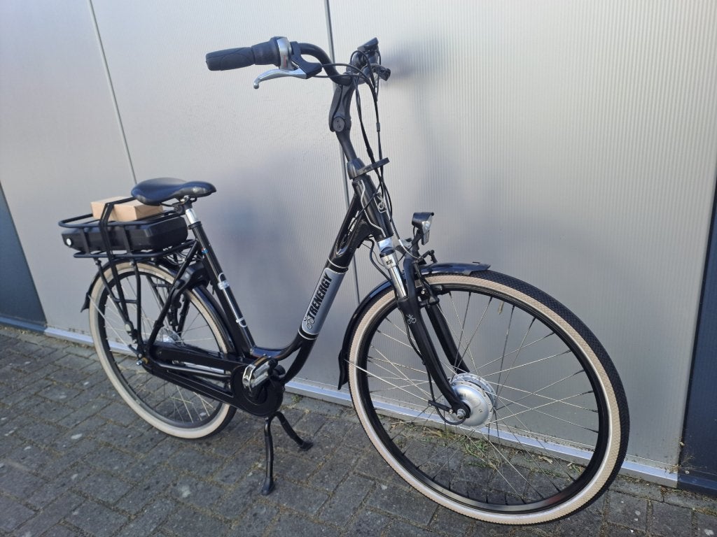 Terenrgy elektrische dames fiets/Nieuwe accu 750wh, Fietsen en Brommers, Elektrische fietsen, Ophalen, Batavus, Zo goed als nieuw