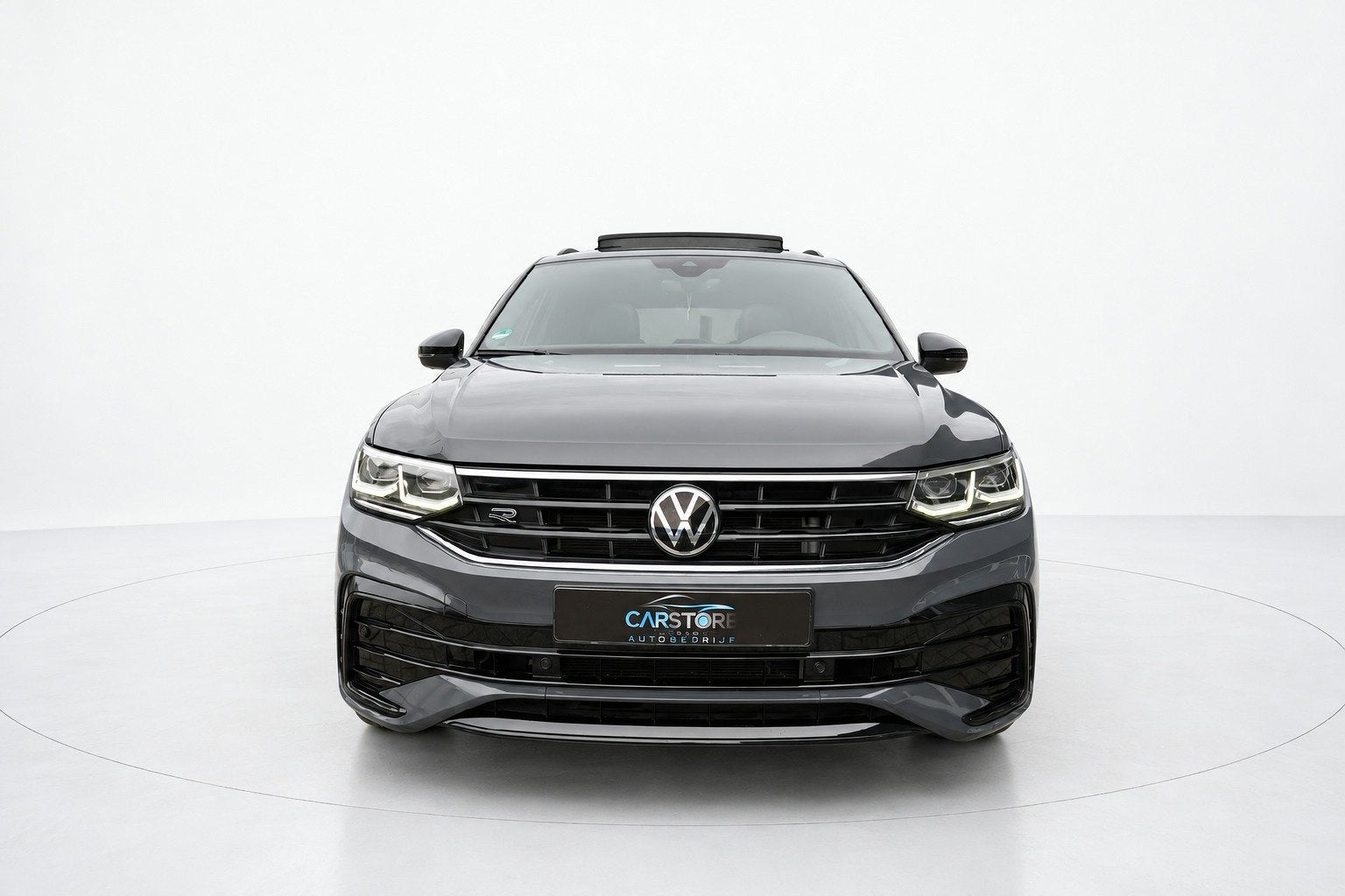 Volkswagen TIGUAN 1.4 TSI eHybrid 3x R LINE PANO VIRTUAL ACC, Auto's, Dealer onderhouden, Hybride Elektrisch/Benzine, SUV of Terreinwagen