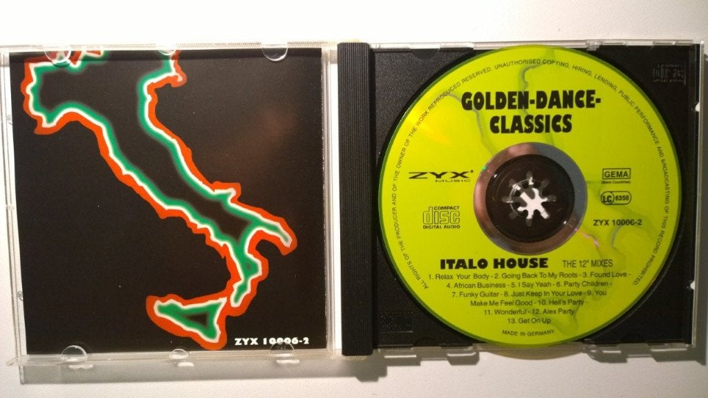 Italo House (The 12 Inch Mixes), Ophalen of Verzenden, Zo goed als nieuw, Pop, Album