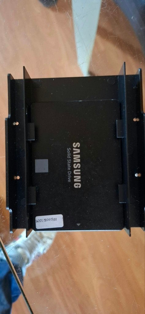 ssd met bracket voor dell optiplex, Intern, Ophalen of Verzenden, Zo goed als nieuw, Samsung