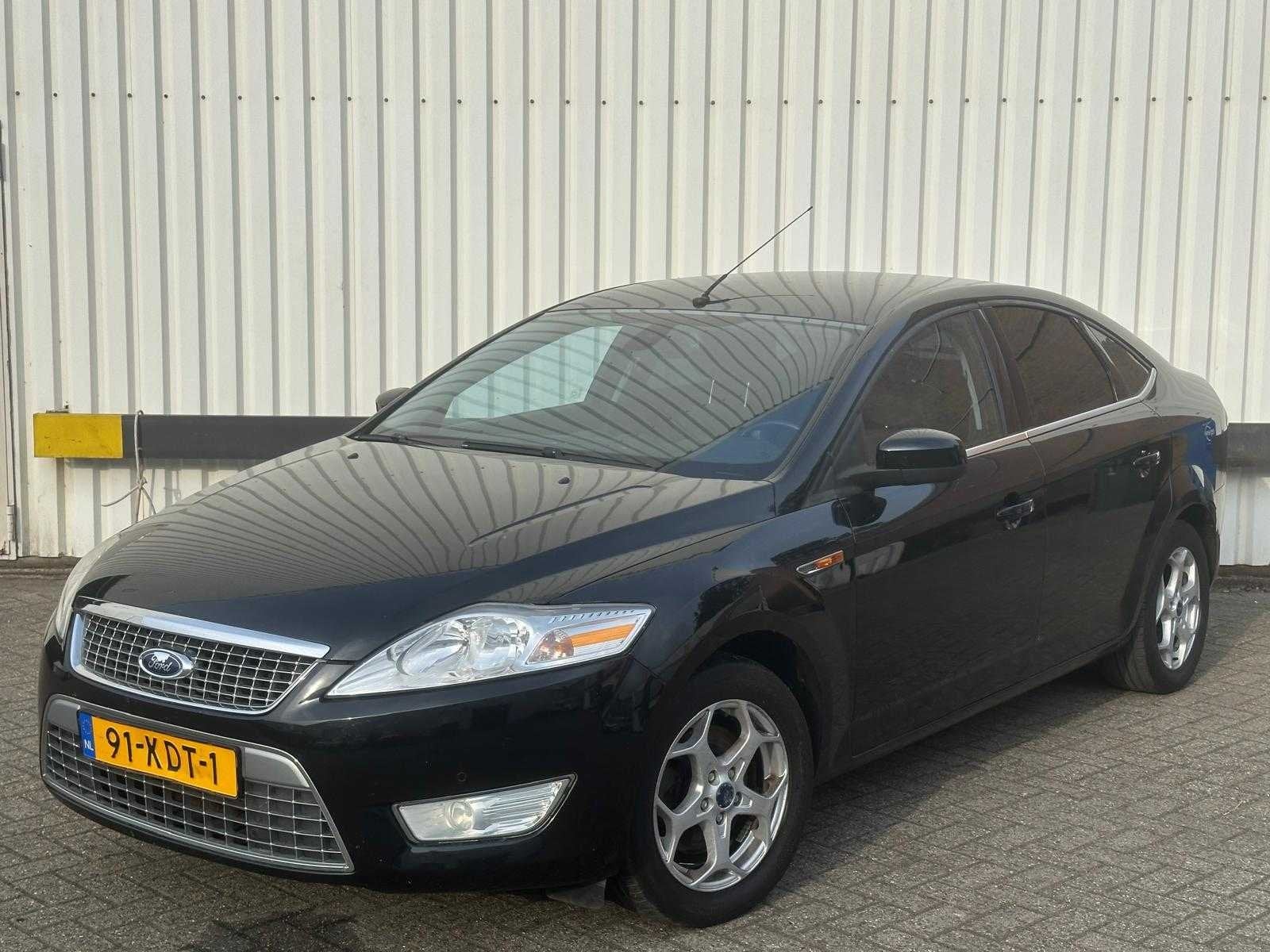Ford Mondeo 2.0 16V Limite, 91-KDT-1, Auto's, Euro 5, Gebruikt, Zwart, Origineel Nederlands