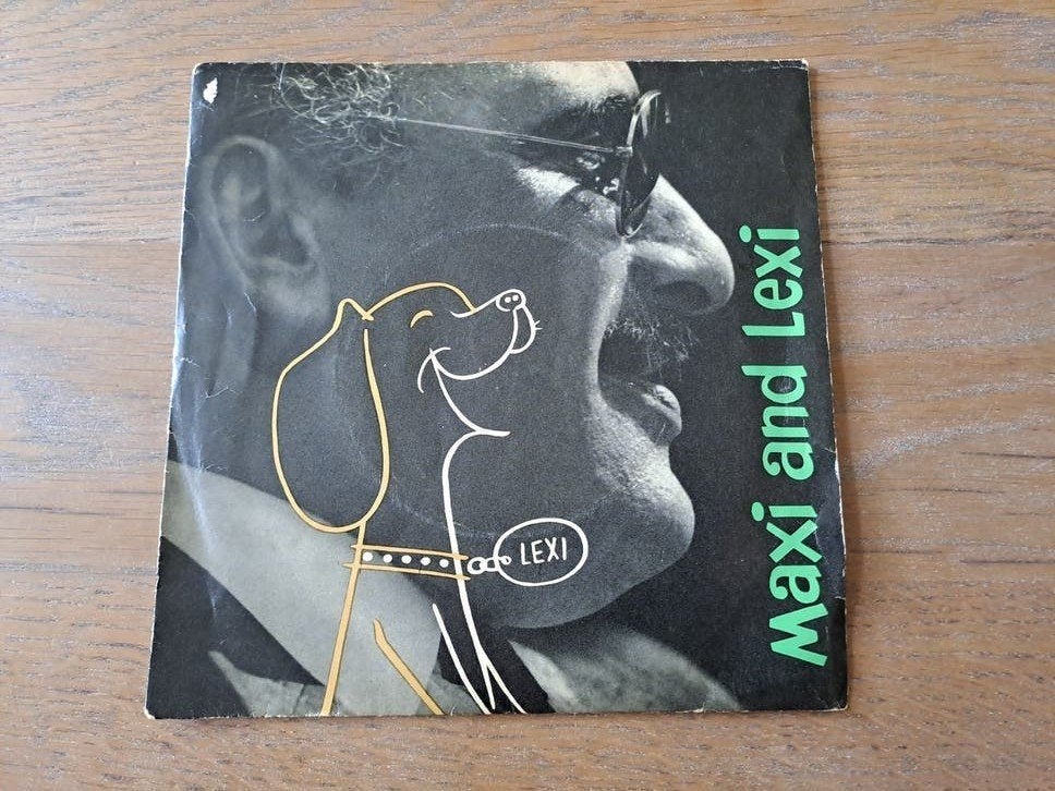 Maxi and Lexi - Vintage Vinyl EP (Humor/Cabaret), Cd's en Dvd's, Gebruikt, 7 inch, EP, Humor en Cabaret
