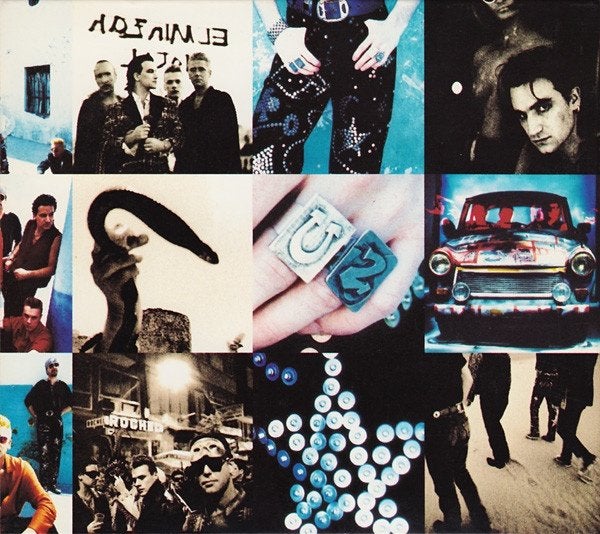 U2 – Achtung Baby, Cd's en Dvd's, Ophalen of Verzenden, Zo goed als nieuw, Rock