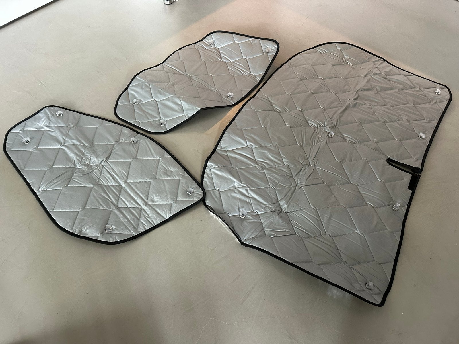 Raamisolatie 3-delig Nugget/ Ford Transit 2014-heden (Nieuw), Ophalen of Verzenden, Nieuw