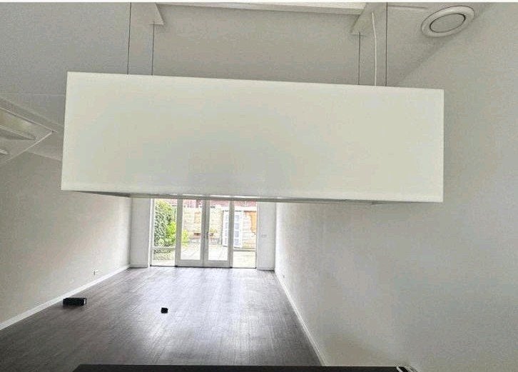 Novy Zen Eilandschouwkap Wit, Strak Design, Ophalen, Zo goed als nieuw, 800 m³ per uur of meer, Overige typen