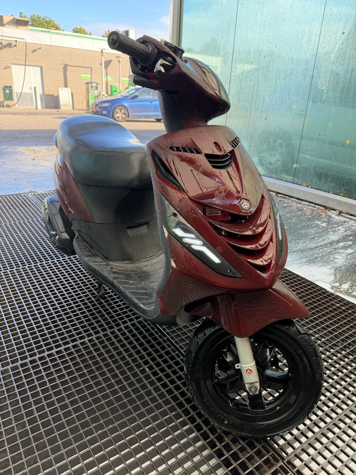 Piaggio zip 80cc - full malossi, Ophalen, Zip, Zo goed als nieuw, 80 cc
