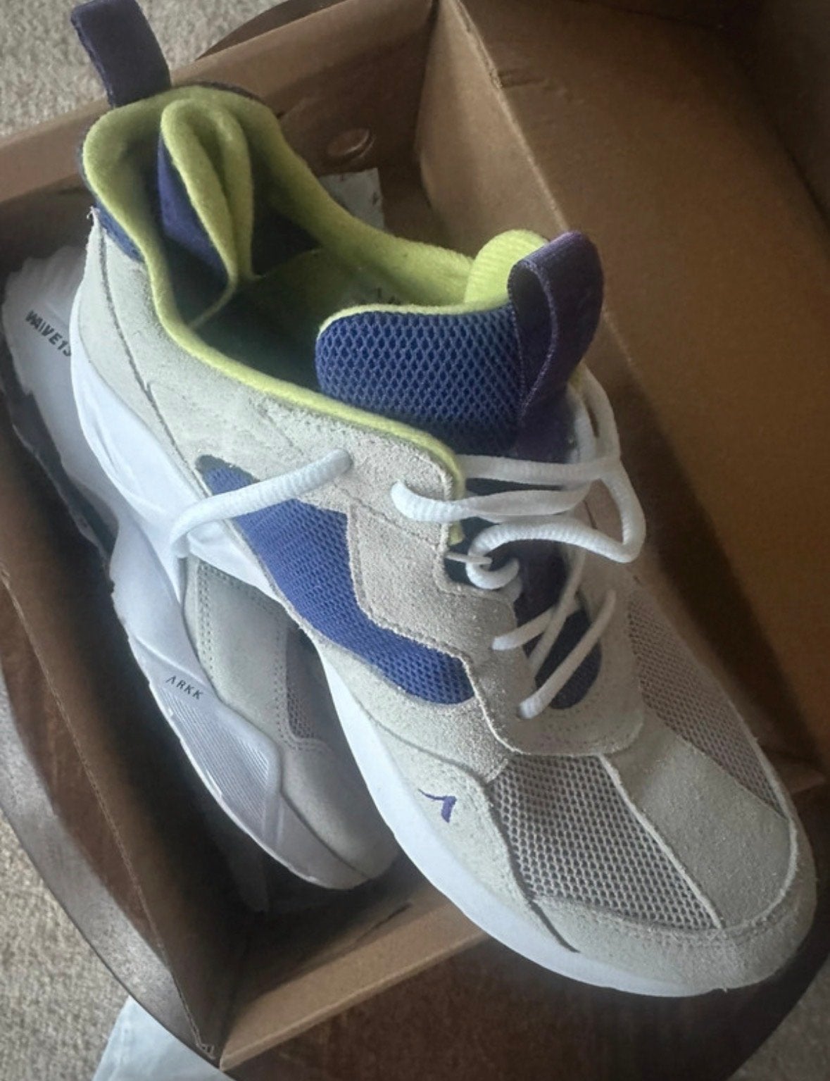 ARKK Copenhagen schoenen maat 42 - Nieuw, Verzenden, Nieuw, Overige kleuren, Sneakers of Gympen