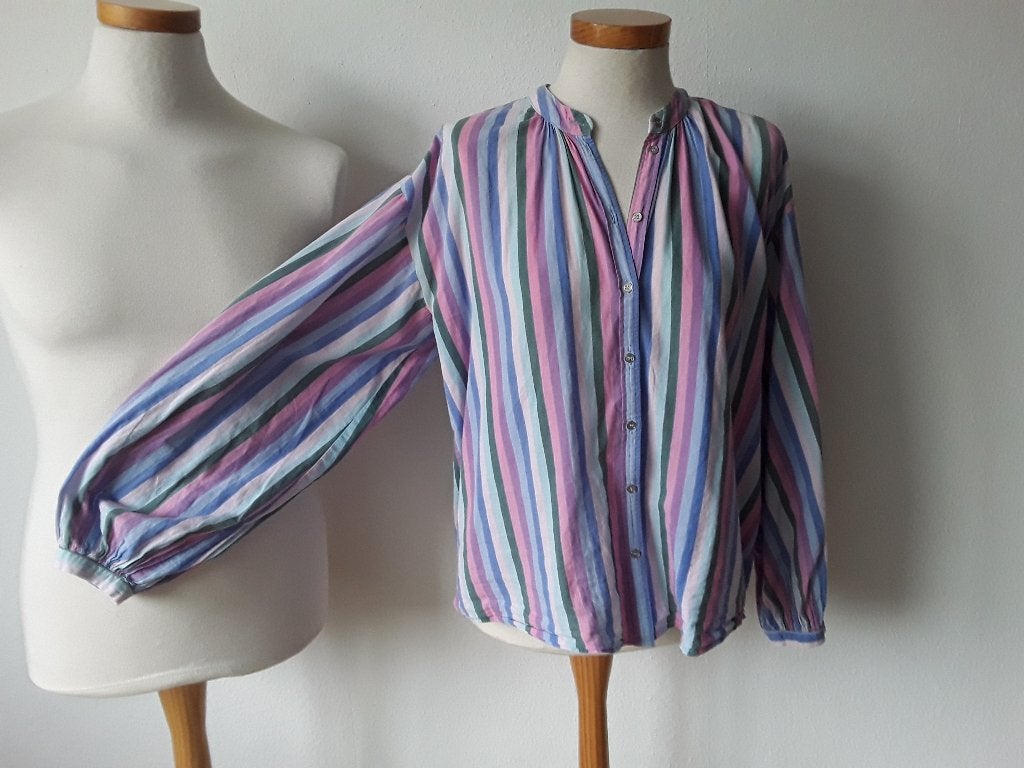 Streep blouse Co'couture mt M, Maat 38/40 (M), CoCouture, Overige kleuren, Ophalen of Verzenden