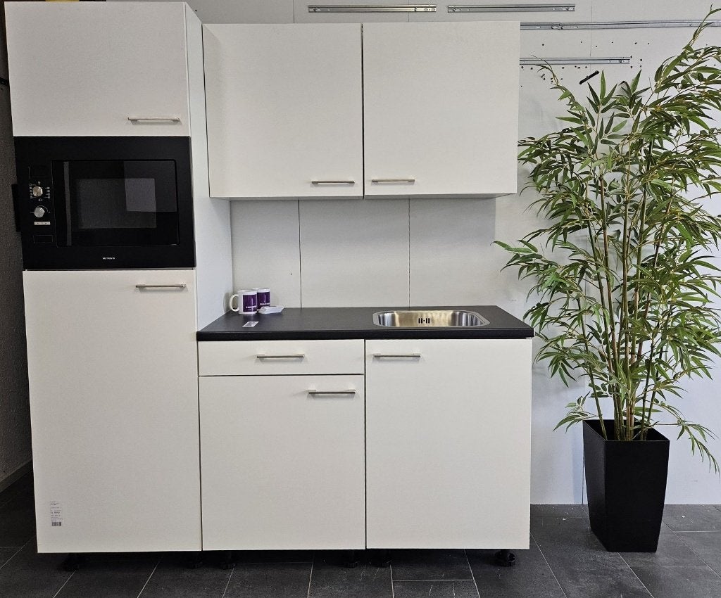 NIEUWE Keuken Pantry's 150 cm t/m 560 cm breed UIT VOORRAAD, Wit, Nieuw, Enkelwandige keuken, Kunststof