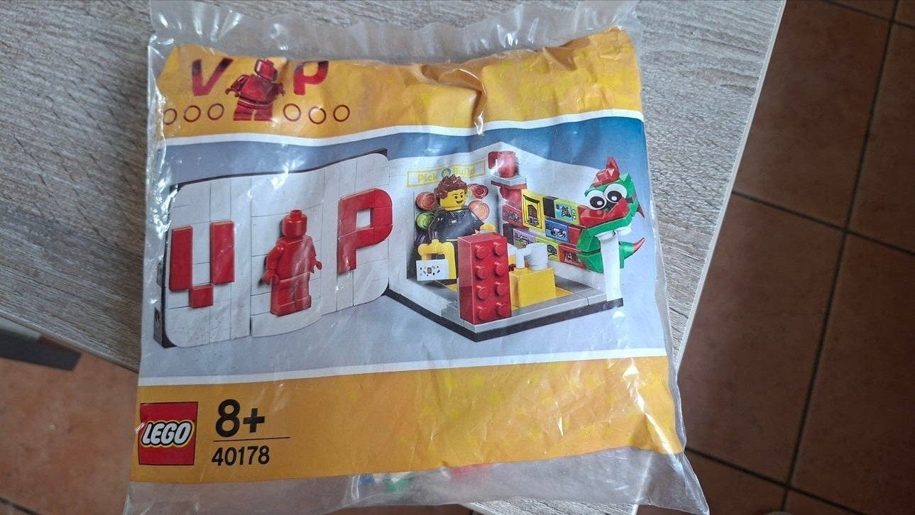 LEGO 40178 VIP Store Exclusieve Set - Nieuw en Verzegeld, Kinderen en Baby's, Speelgoed | Duplo en Lego, Overige thema's, Lego