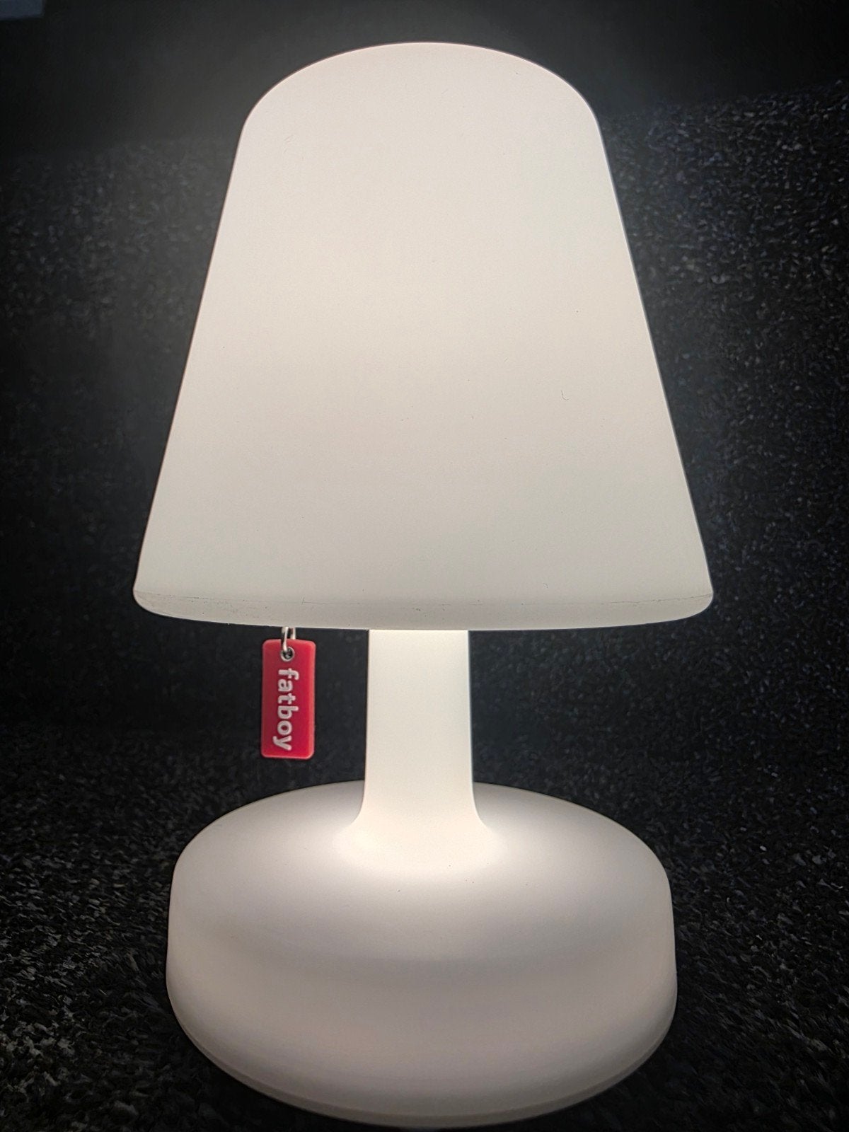 Fatboy Edison the Mini - Draadloze LED Tafellamp, Kunststof, Verzenden, Draadloos, Fatboy