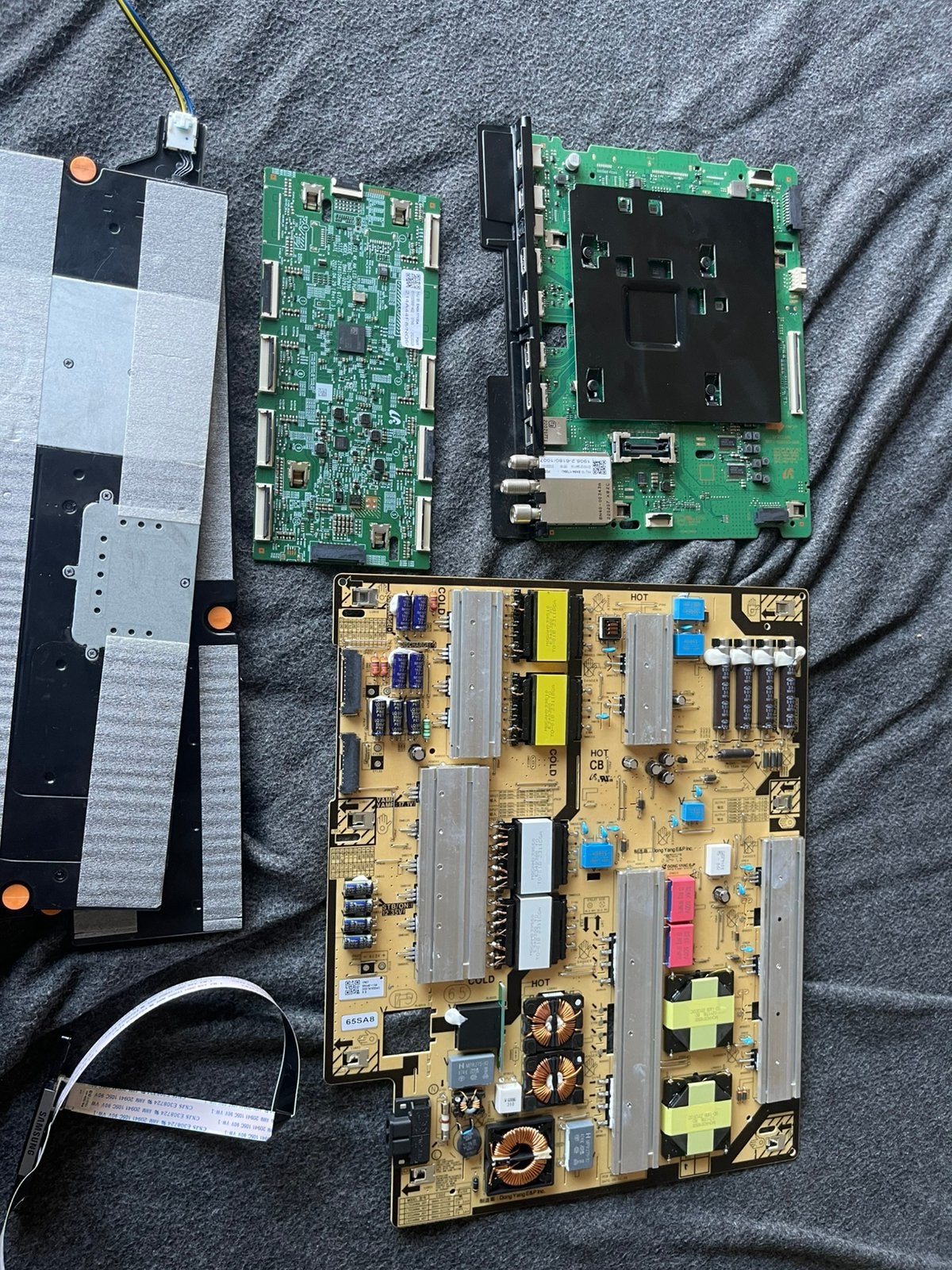 Onderdelen Samsung tv 65 QE65QN85AAT, Ophalen, Zo goed als nieuw