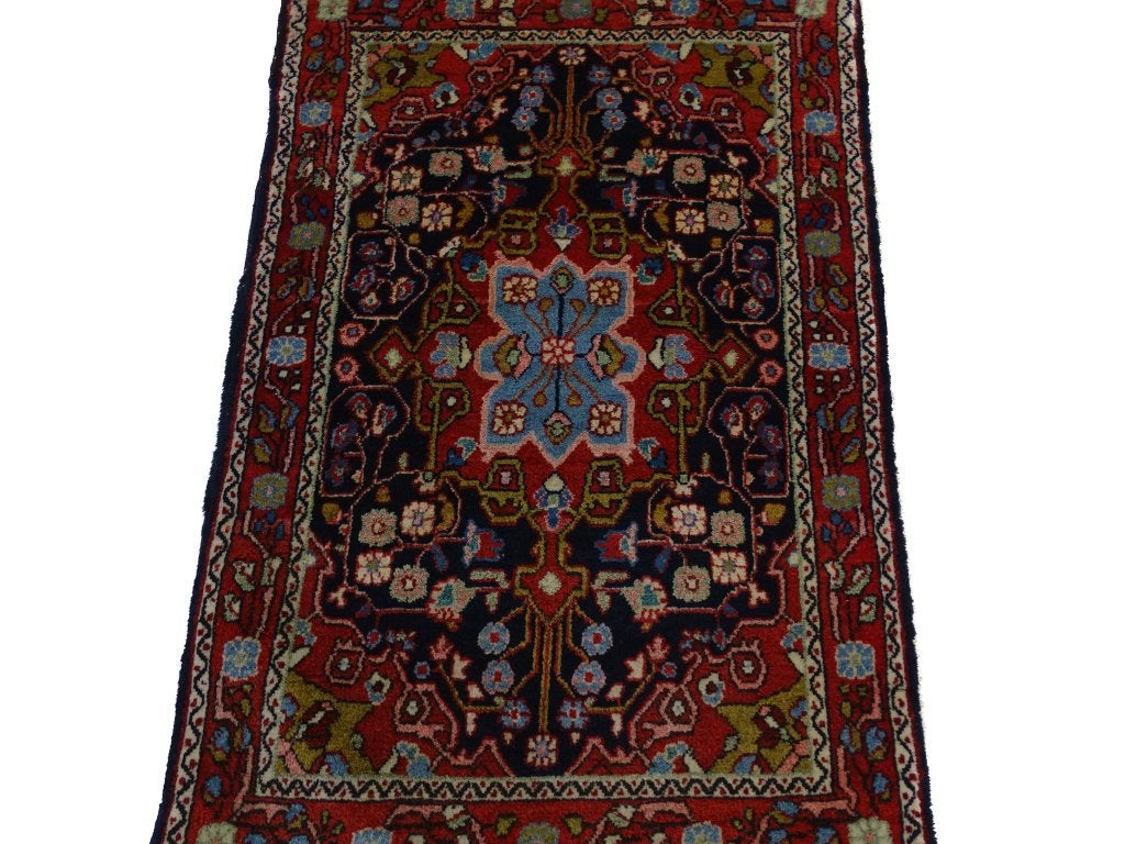Perzisch tapijt - Sarouk - 104 x 66 cm - Handgeknoopt, -, Verzenden, -, -
