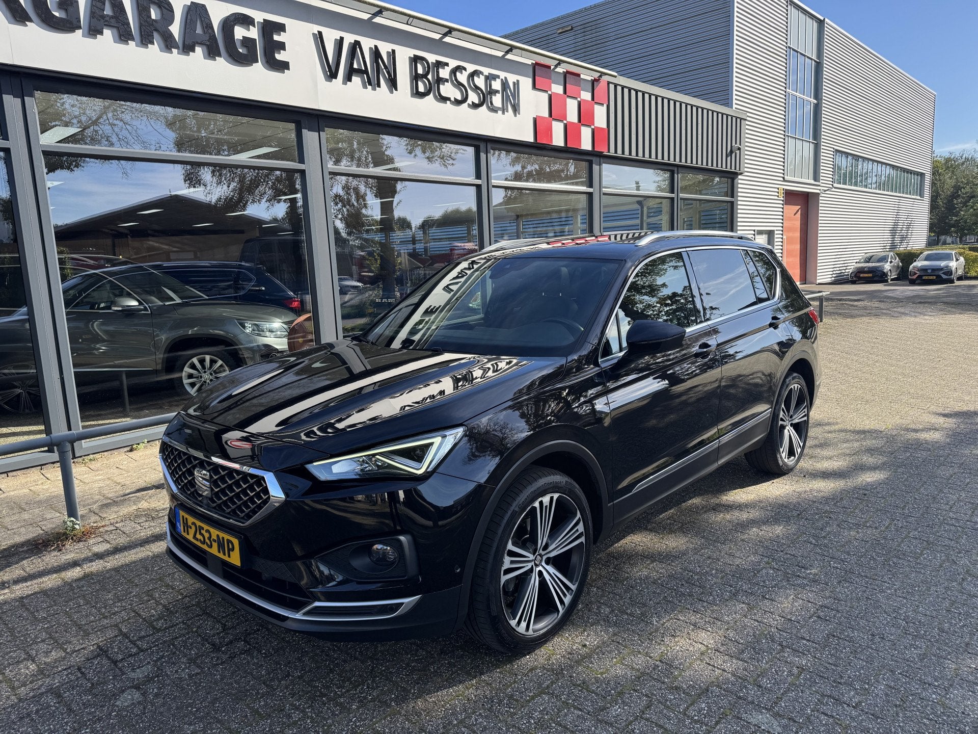 SEAT Tarraco 1.5 TSI Xcellence 7p. PANO-7P-TREKHAAK, Auto's, Euro 6, 4 cilinders, 150 pk, 7 stoelen