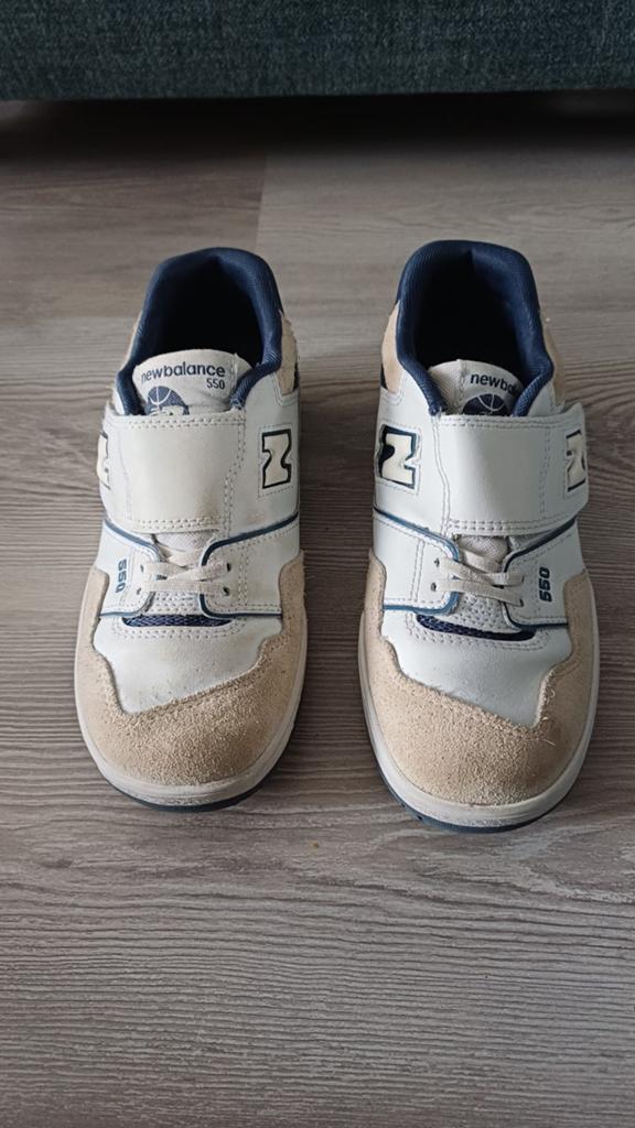 New Balance sneakers met klittenband sluiting maat 34,5., Ophalen of Verzenden, Jongen of Meisje, Schoenen