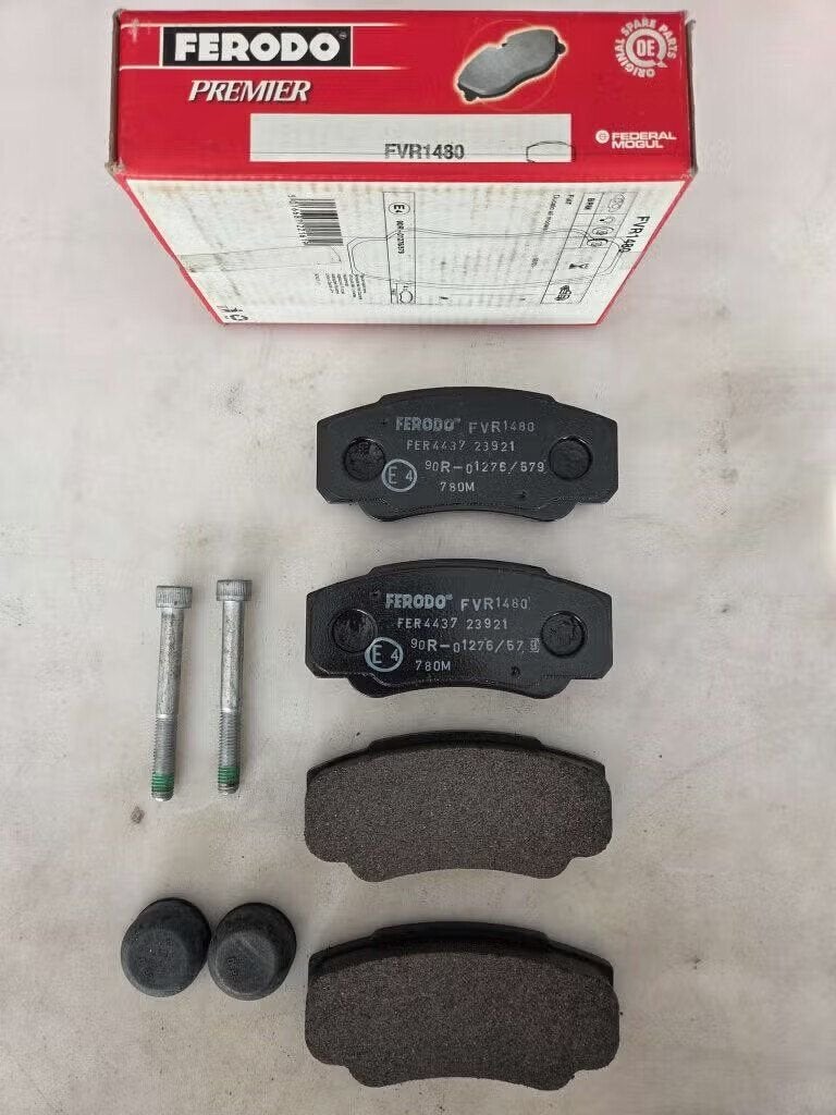 Set Remblokken Citroen Peugeot Fiat, -, -, Nieuw, Ferodo