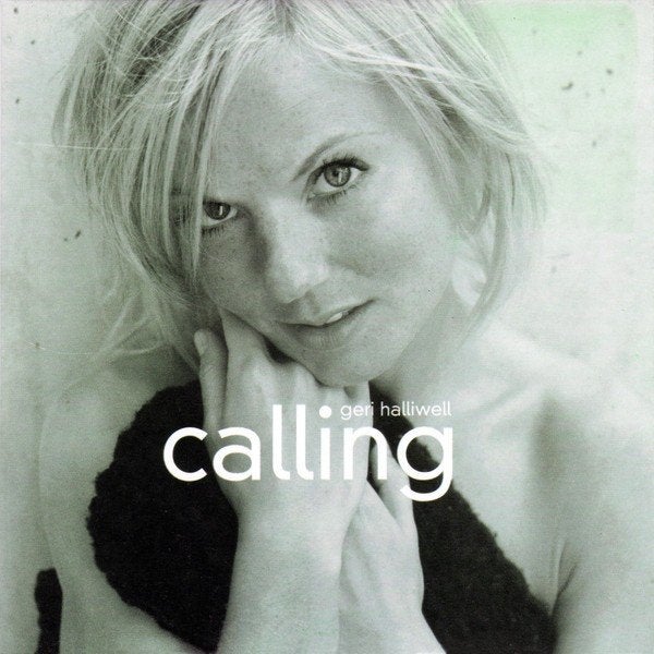 cd-single van Geri Halliwell – Calling, Verzenden, Zo goed als nieuw, Pop