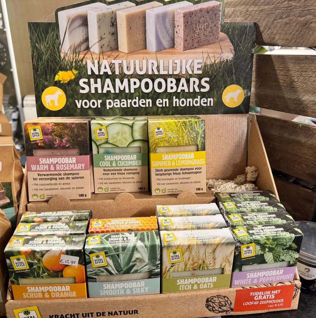 Shampoo bars!, Geen idee, Nieuw, Ophalen of Verzenden, Vitalstyle