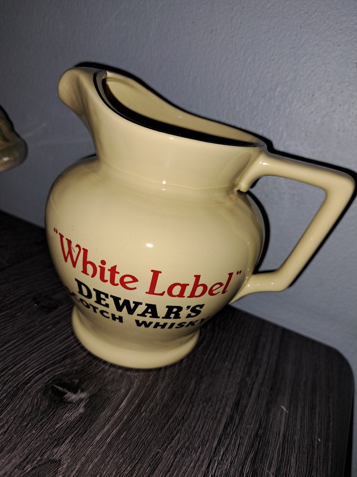 Vintage Wade Dewar's White Label Whisky Waterkan, Ophalen of Verzenden