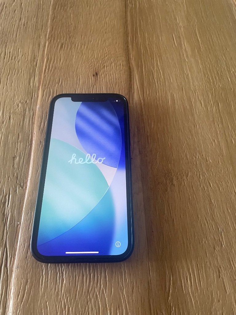 Iphone12, Ophalen, Blauw, IPhone 12, Met simlock