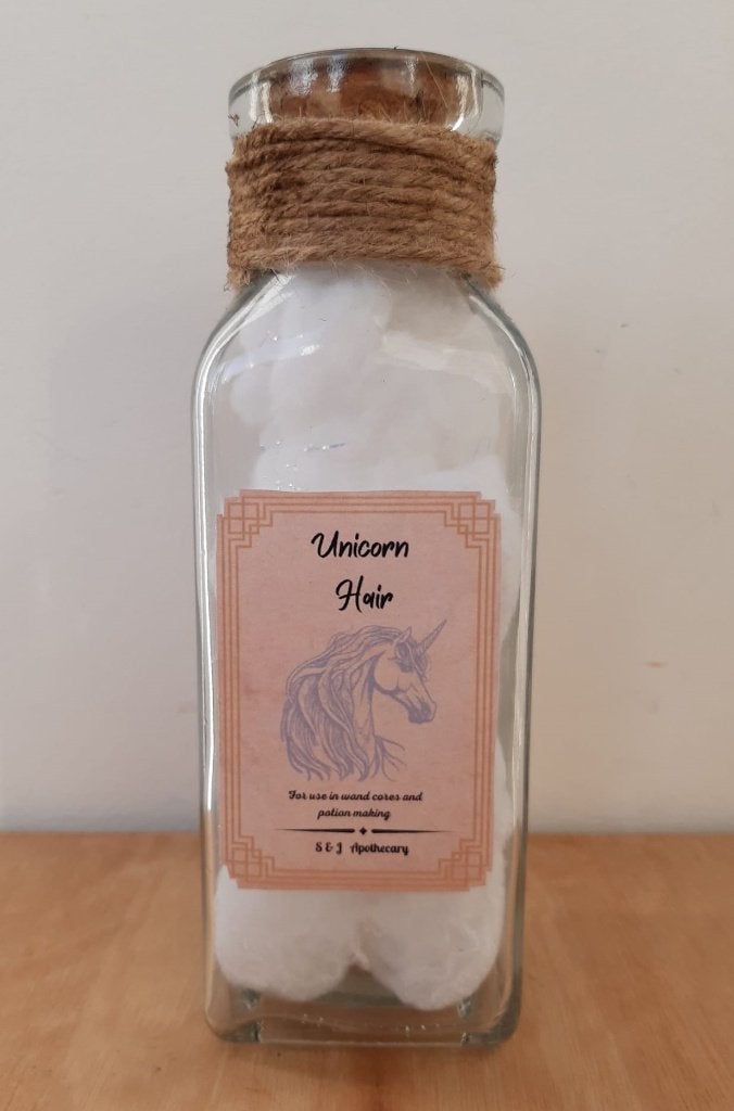 Harry Potter Unicorn Hair Potion, Ophalen of Verzenden, Zo goed als nieuw, Versiering