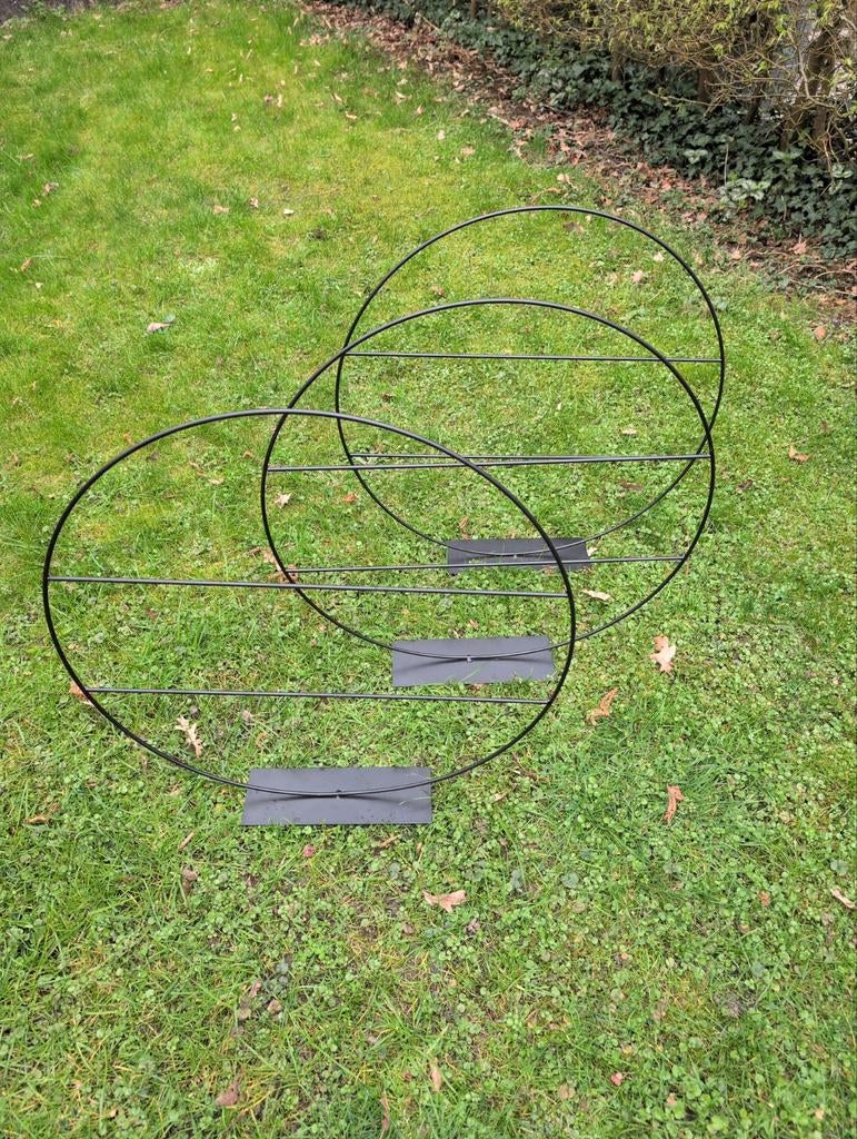 3x metalen frame voor Paas decoraties, Hobby en Vrije tijd, Knutselen, Ophalen