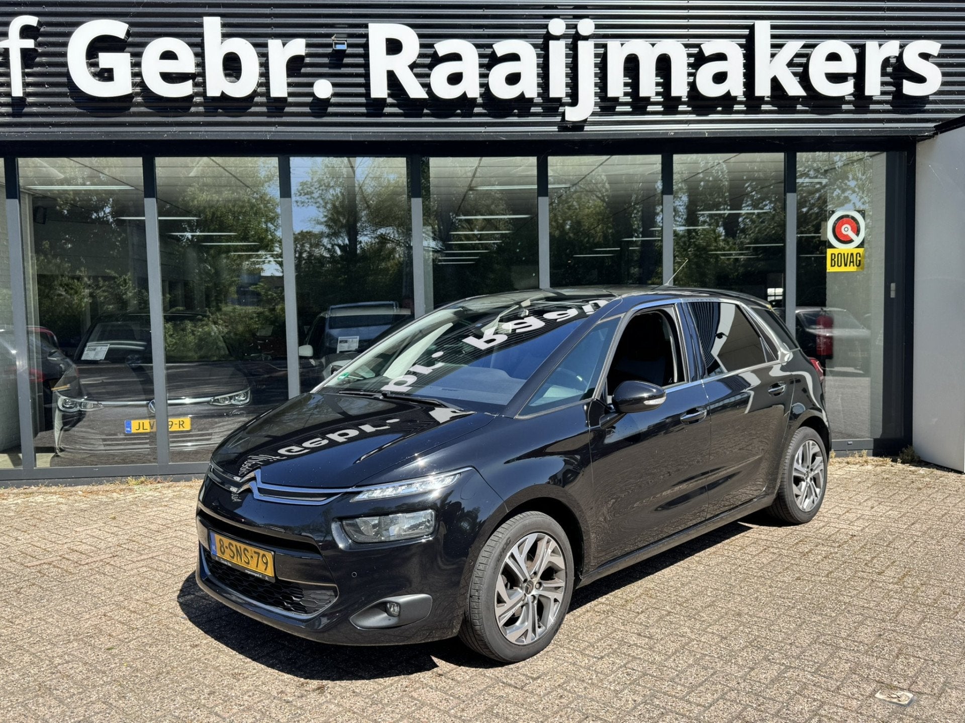 Citroën C4 Picasso 1.6 HDi Business*Navigatie*ECC*Camera*EX, Auto's, Citroën, Voorwielaandrijving, Euro 5, Gebruikt, 1273 kg