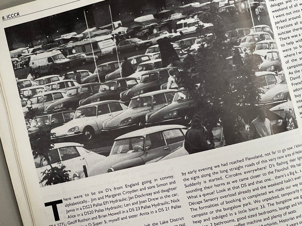 Fotoboek Citroën Car Club Rally (ICCCR) 1989  - Flevohof, Ophalen of Verzenden, Gelezen, Citroën
