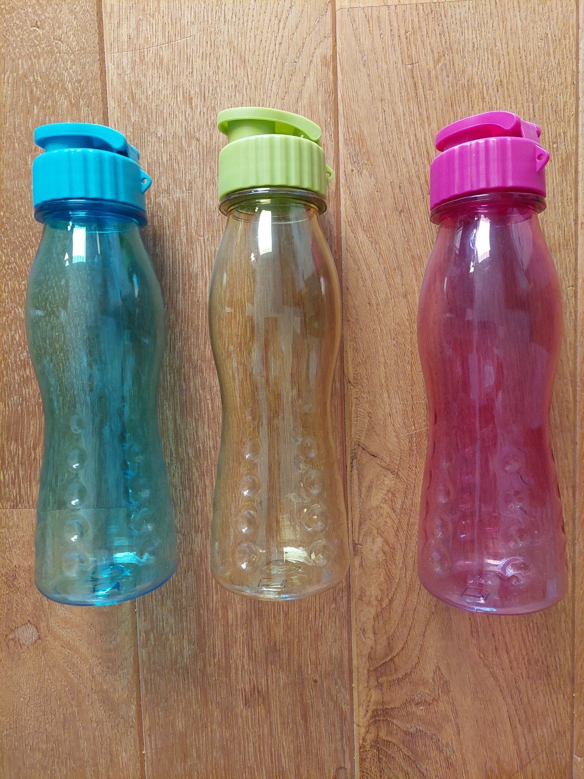NIEUW! 3 waterflessen / drinkflessen van ca. 500 ml, Ophalen of Verzenden, Nieuw