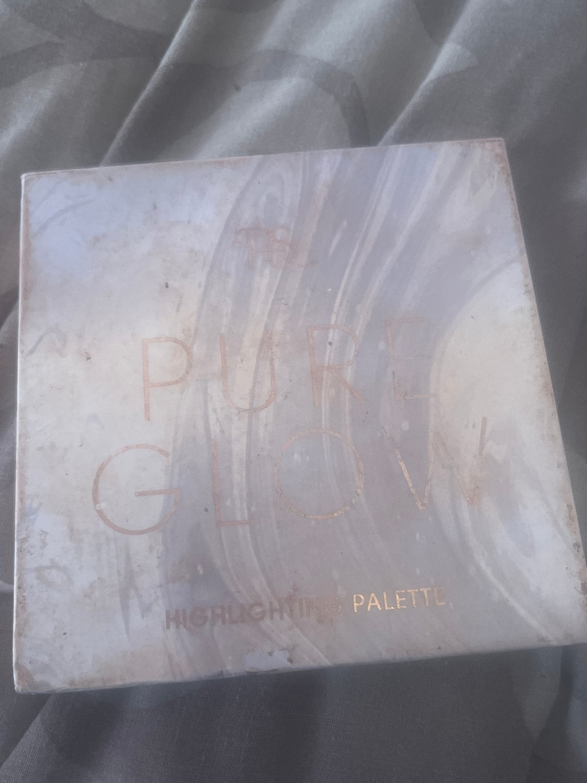 Pure Glow Highlighting Palette - Zo goed als nieuw, Overige kleuren, Gehele gezicht, Ophalen of Verzenden, Zo goed als nieuw