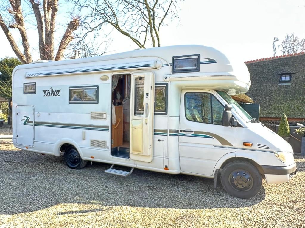 Autotrail E721G se Mercedes Sprinter 316cdi alkoof camper, Caravans en Kamperen, Campers, Koelkast, Diesel, Particulier, Luifel