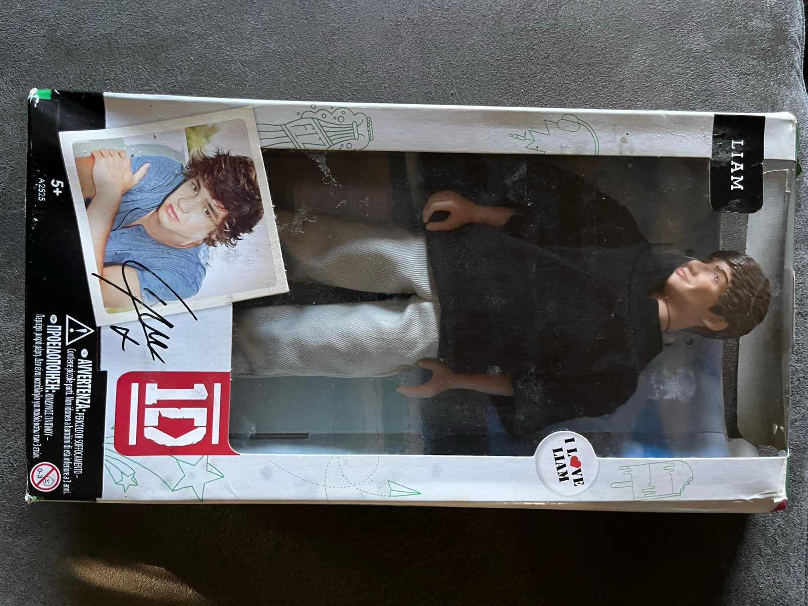 One Direction Louis Tomlinson pop (doos van Liam), Ophalen of Verzenden, Nieuw, Overige typen
