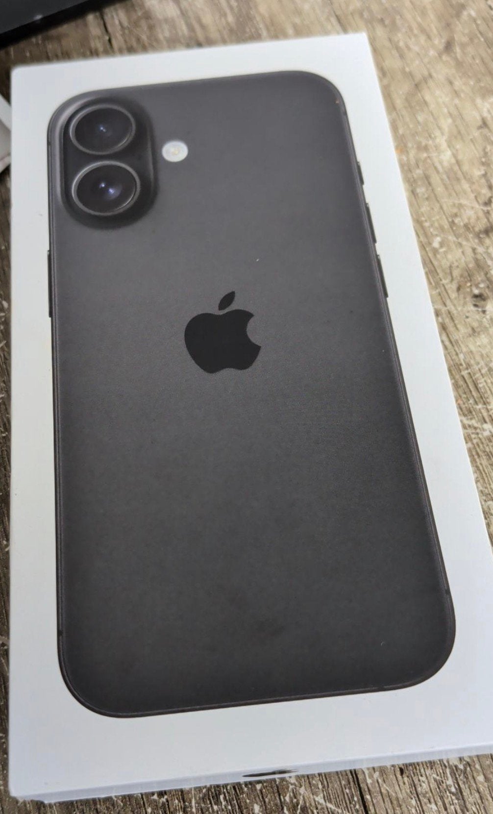 Iphone 16 128GB Zwart, Telecommunicatie, 128 GB, Zwart, Nieuw, IPhone 16