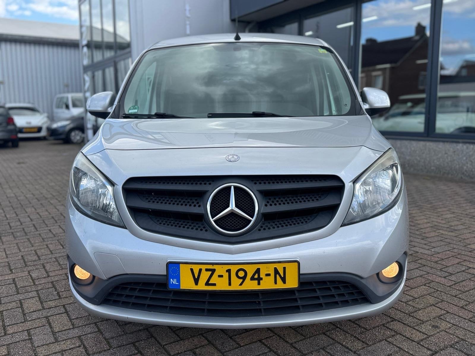 Mercedes-Benz Citan 108 CDI BlueEFFICIENCY navigatie camera, Voorwielaandrijving, Euro 5, Stof, 4 cilinders
