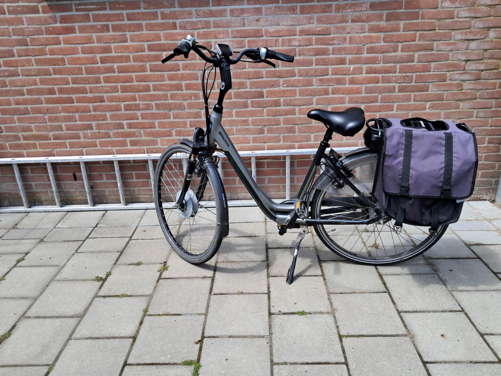 Sparta F8e elektrische fiets 48cm - 8 versnellingen, Ophalen, Sparta, Gebruikt, 51 tot 55 cm