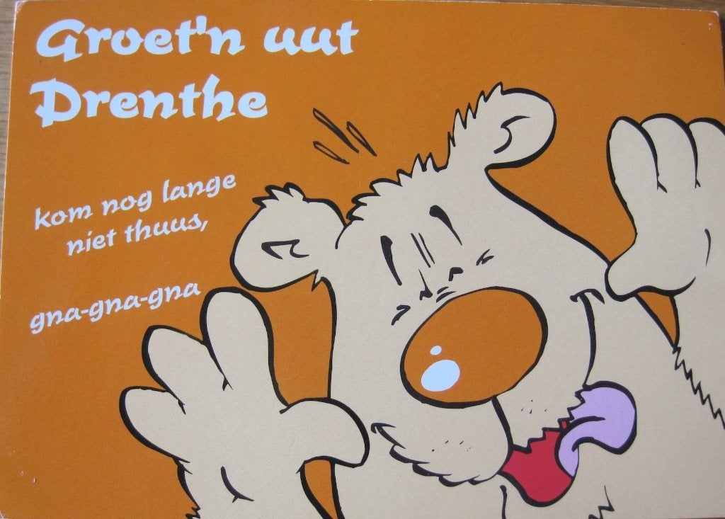 Groeten uit Drenthe - nieuw, Ophalen of Verzenden, 1980 tot heden, Ongelopen, Drenthe