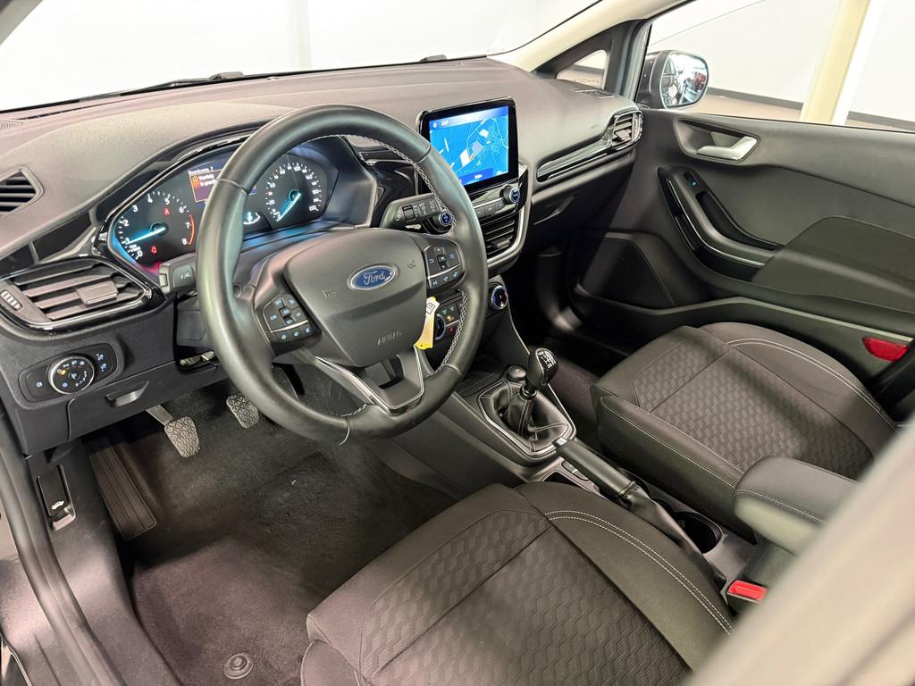Ford FIESTA 1.0 EcoBoost Hybrid Titanium Camera|Navigatie|Ca, Bedrijf, Handgeschakeld, Hybride Elektrisch/Benzine, 1111 kg