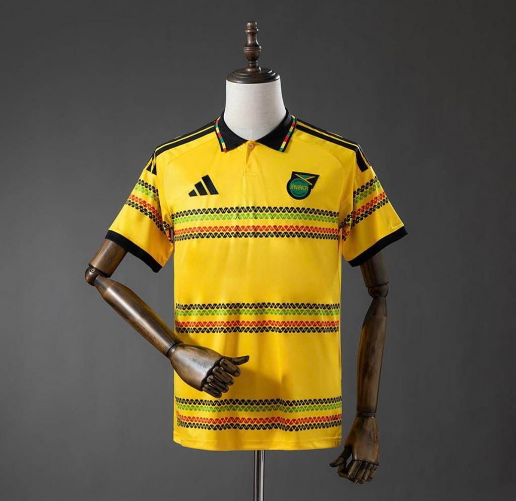 Jamaica shirt, Zwart, Zo goed als nieuw, Voetbal, Verzenden