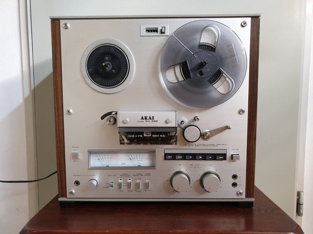 Akai GX-255 Autoreverse Tape Deck, Ophalen of Verzenden, Bandrecorder