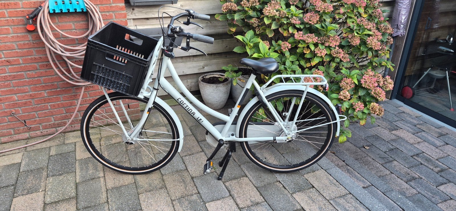Cortina U4 Transportfiets - Zo goed als nieuw, Ophalen, 53 tot 56 cm, Versnellingen, Zo goed als nieuw