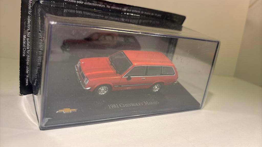 Chevrolet marajo 1981 atlas 1.43, Overige merken, Auto, Ophalen of Verzenden, A