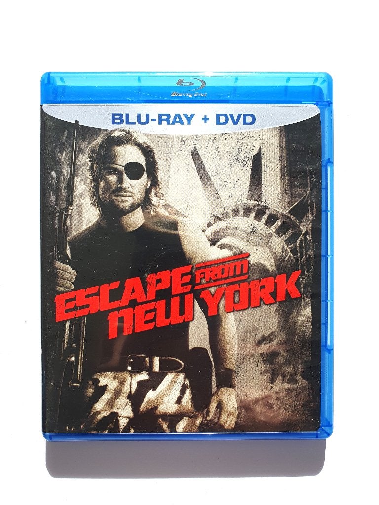 Escape From New York (2 disc, Regio A), Cd's en Dvd's, Blu-ray, Zo goed als nieuw, Klassiekers, Ophalen of Verzenden