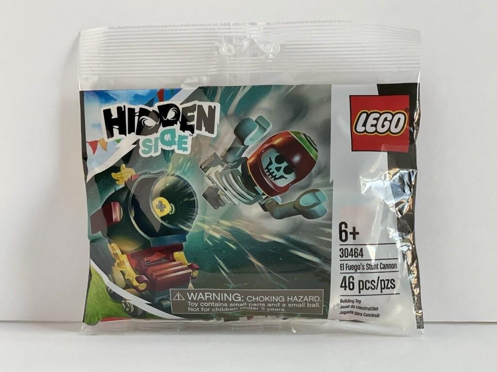 Lego set 30464 - El Fuego's stunt. Nieuw en ongeopend., Overige thema's, Verzenden, Lego, Nieuw